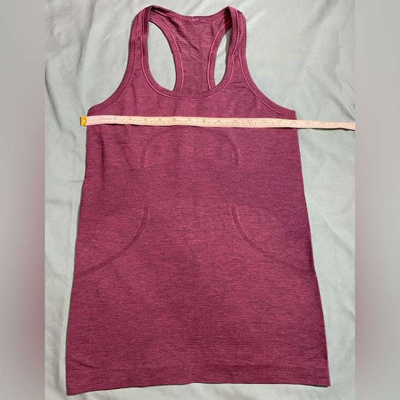 Lululemon Women's 6 Wine Sleeveless Top Racerback Activewear Stretch Gym Ladies - Picture 4 of 9